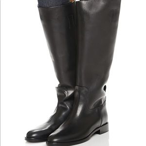 Rag & Bone Holly tall leather riding boot